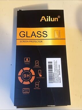 iPhone 16 pro max Ailun Glass Screen Protector 3 pack